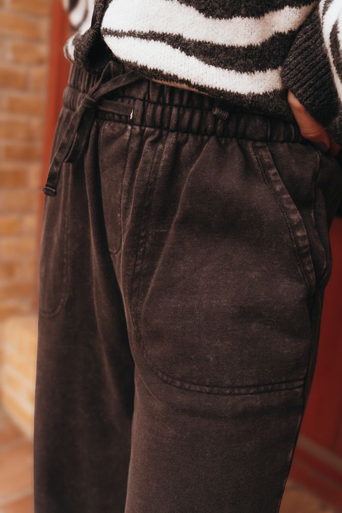 Charcoal Drawstring Sweatpants 42662