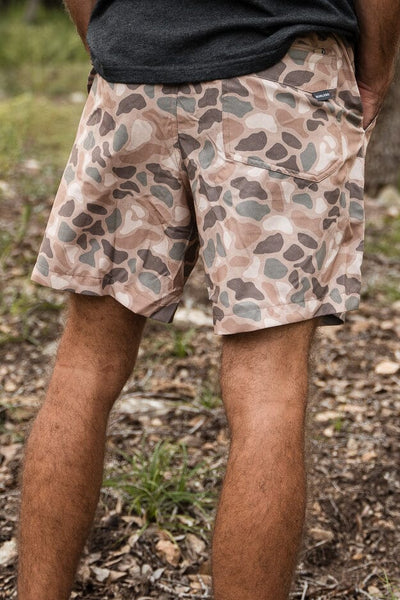 Burlebo Everyday Short Pintail Camo/Brown