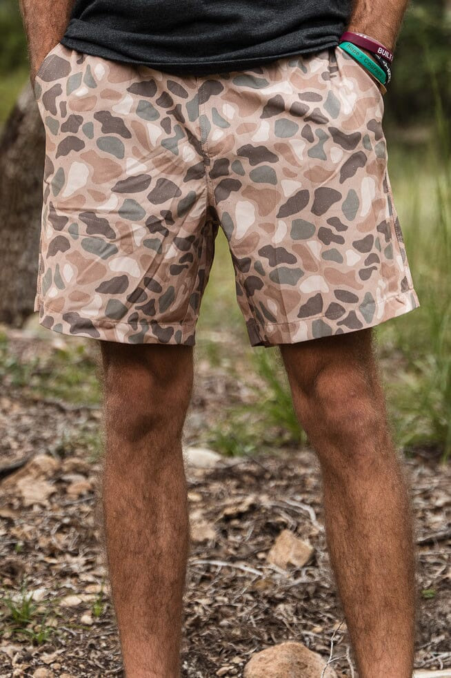 Burlebo Everyday Short Pintail Camo/Brown