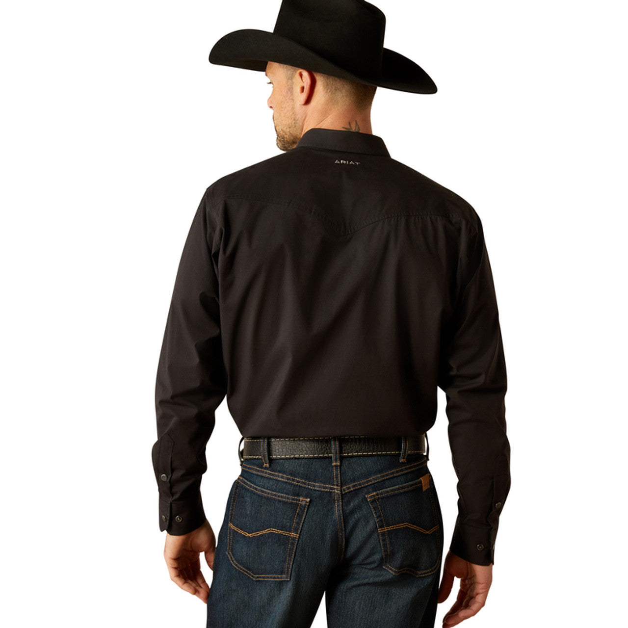 Ariat MNS Relentless Pursuit Classic Fit Long Sleeve Shirt Black 10053940