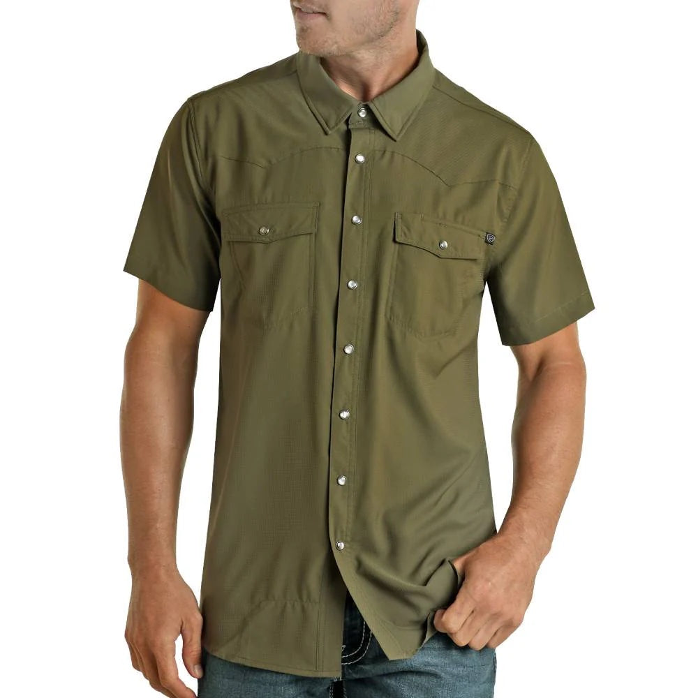 Rock & Roll BMN3S02400 Olive SS Ripstop