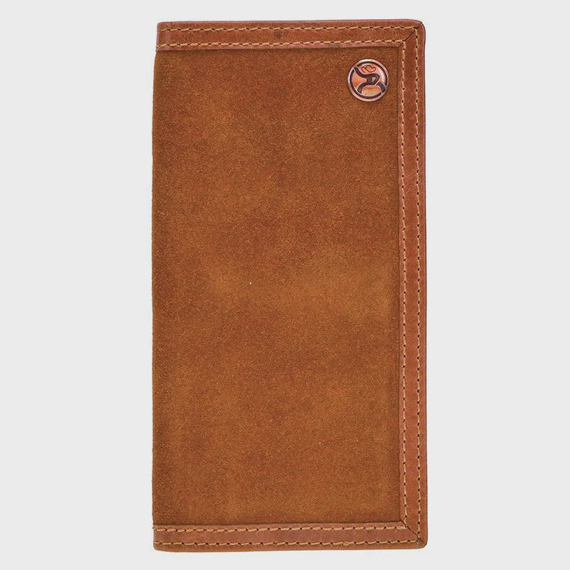 Roughout Rodeo Wallet Brown