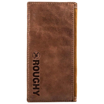 Roughout Rodeo Wallet Brown