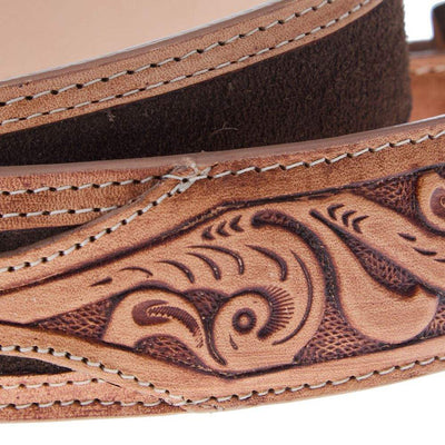 R Watson Boots Men's Chocolate Suede Belt RWB2318