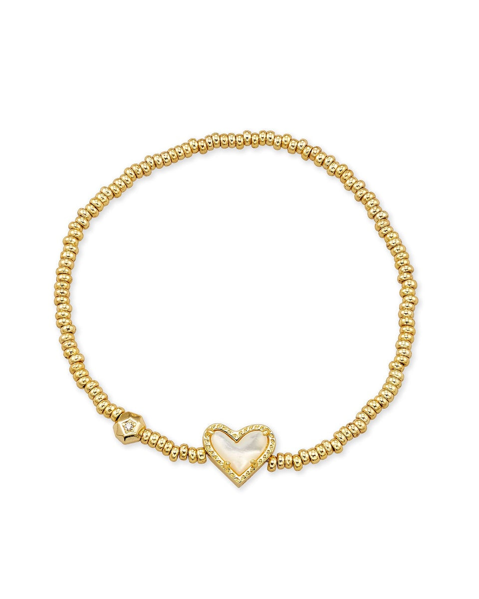 Kendra Scott Ari Heart Bracelet Gold