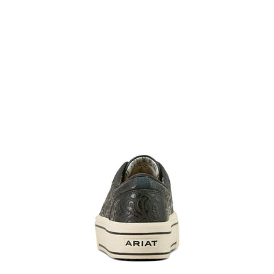 Ariat Women's Sklyar Shoe Black Floral Emboss