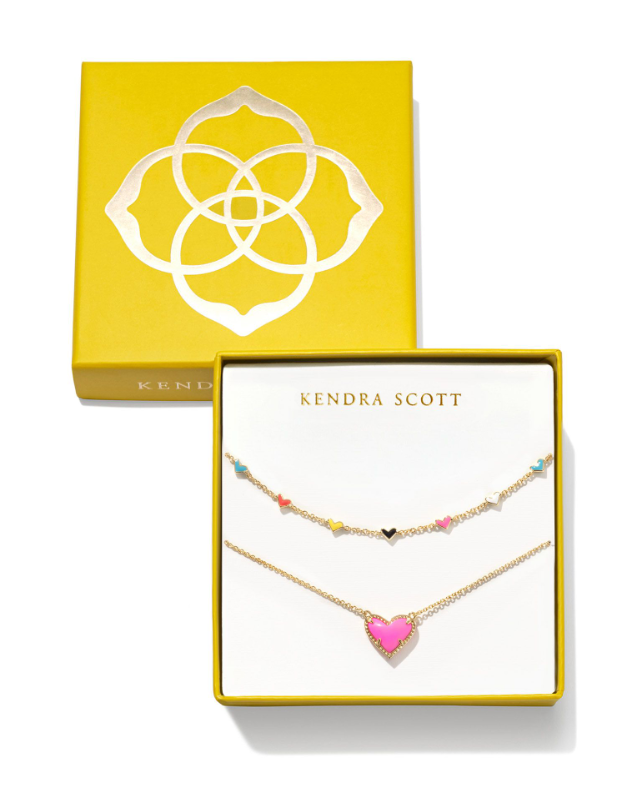 KS Ari Haven Heart Necklace Gift Set