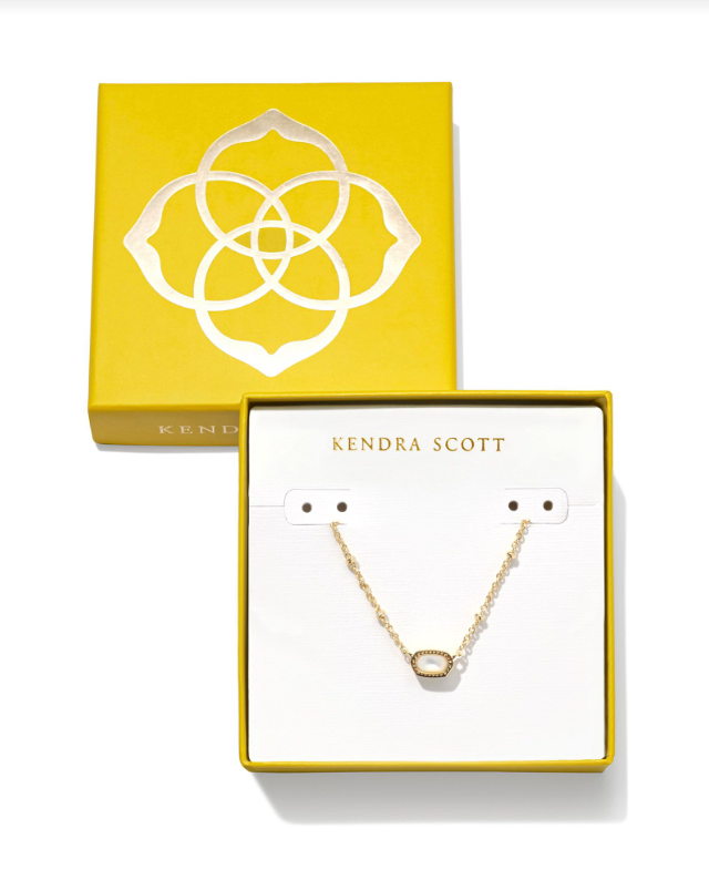 KS Boxed Mini Elisa Gold Necklace