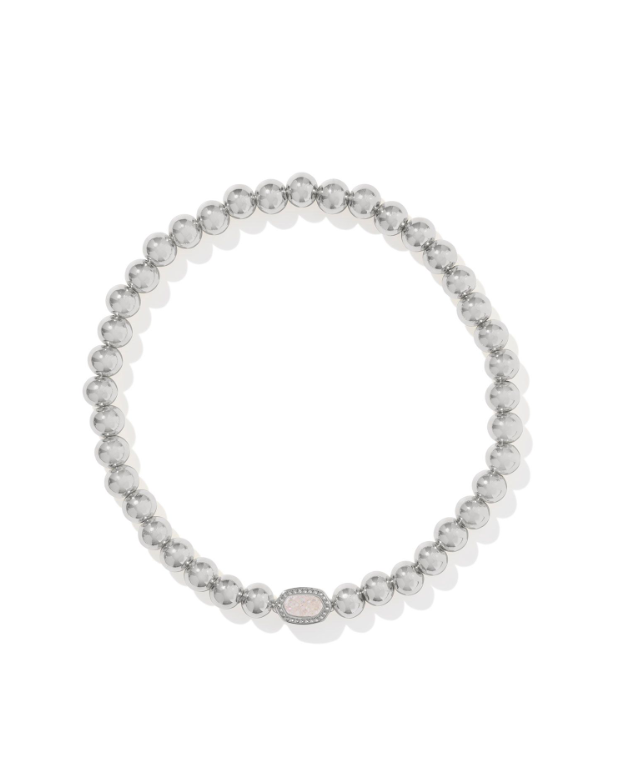 KS Mini Elaina Silv Stretch Bracelet