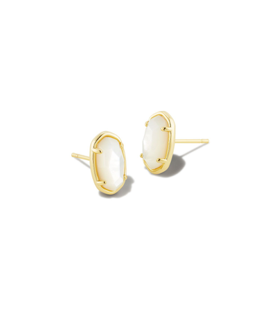 KS Grayson Gold Studs