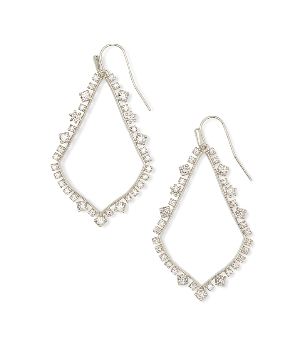 KS Sophee Crystal Drop Earring