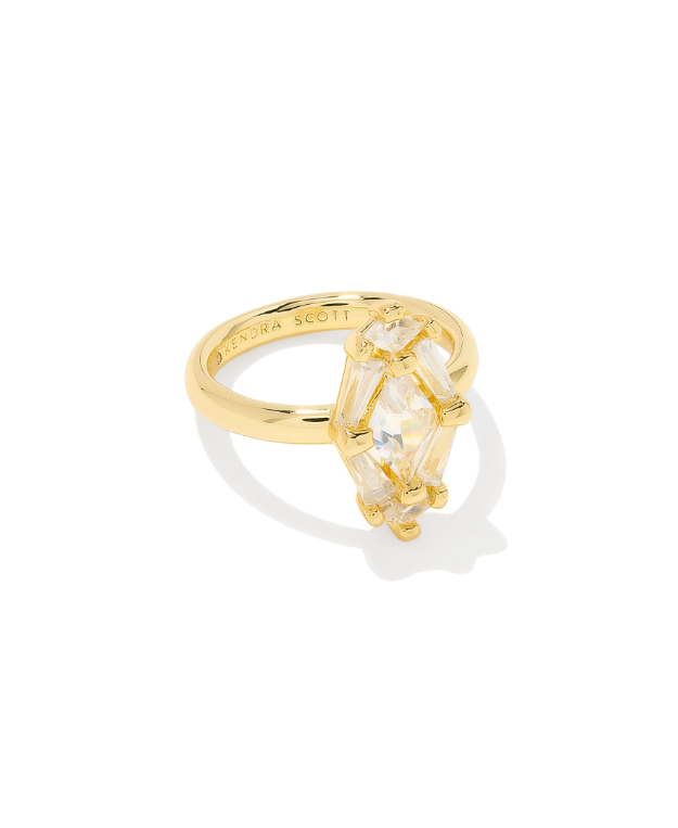 KS Lindy Rae Elyse Gold Ring