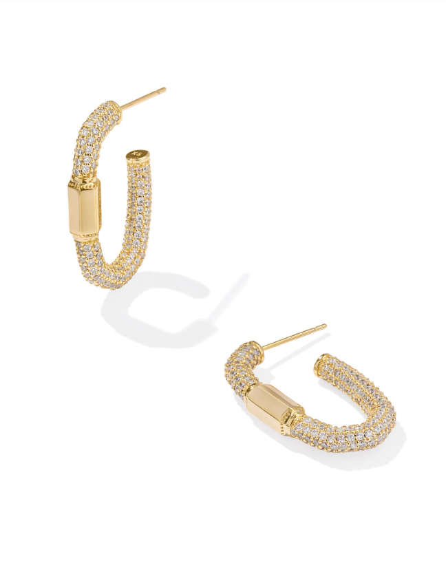 KS Emery Hoop Earrings