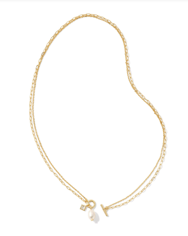 KS Eve Mutli Strand Pearl Necklace