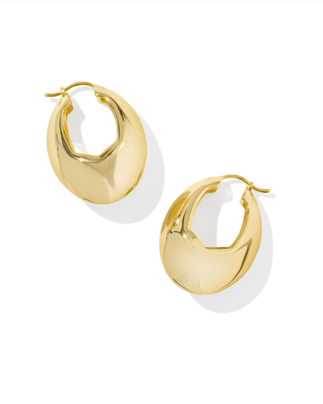 Liana Hoop Earring