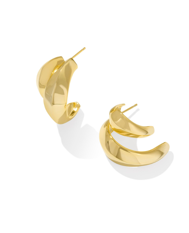 Liana Double Hoop Earring