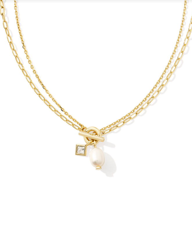 KS Eve Mutli Strand Pearl Necklace