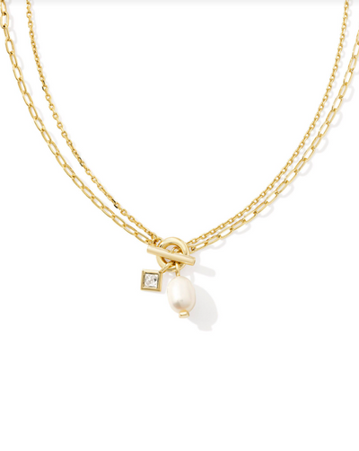 KS Eve Mutli Strand Pearl Necklace