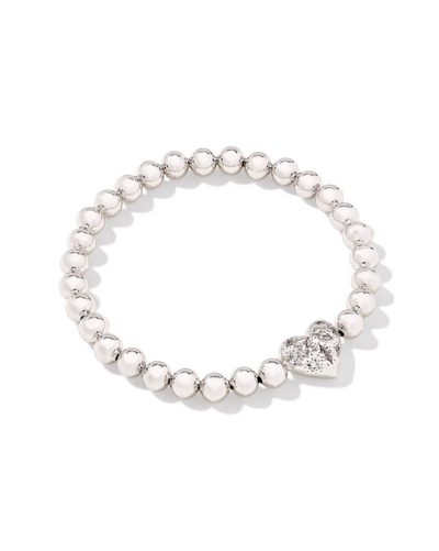 KS Holland Heart Stretch Bracelet