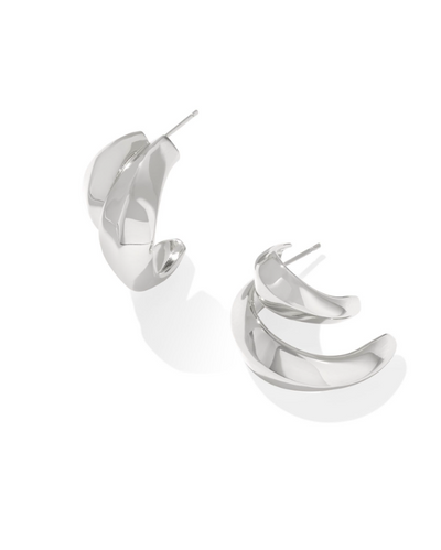 Liana Double Hoop Earring