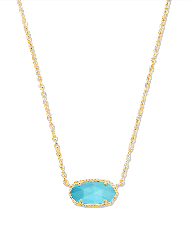 Kendra Scott Elisa Necklace Gold