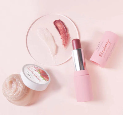 FHF Strawberry Wine 2-Step Lucious Lip Kit