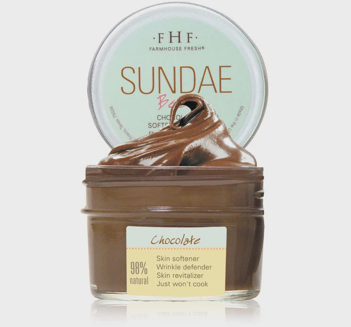 FHF Sunday Best Chocolate Softening Mask 4oz