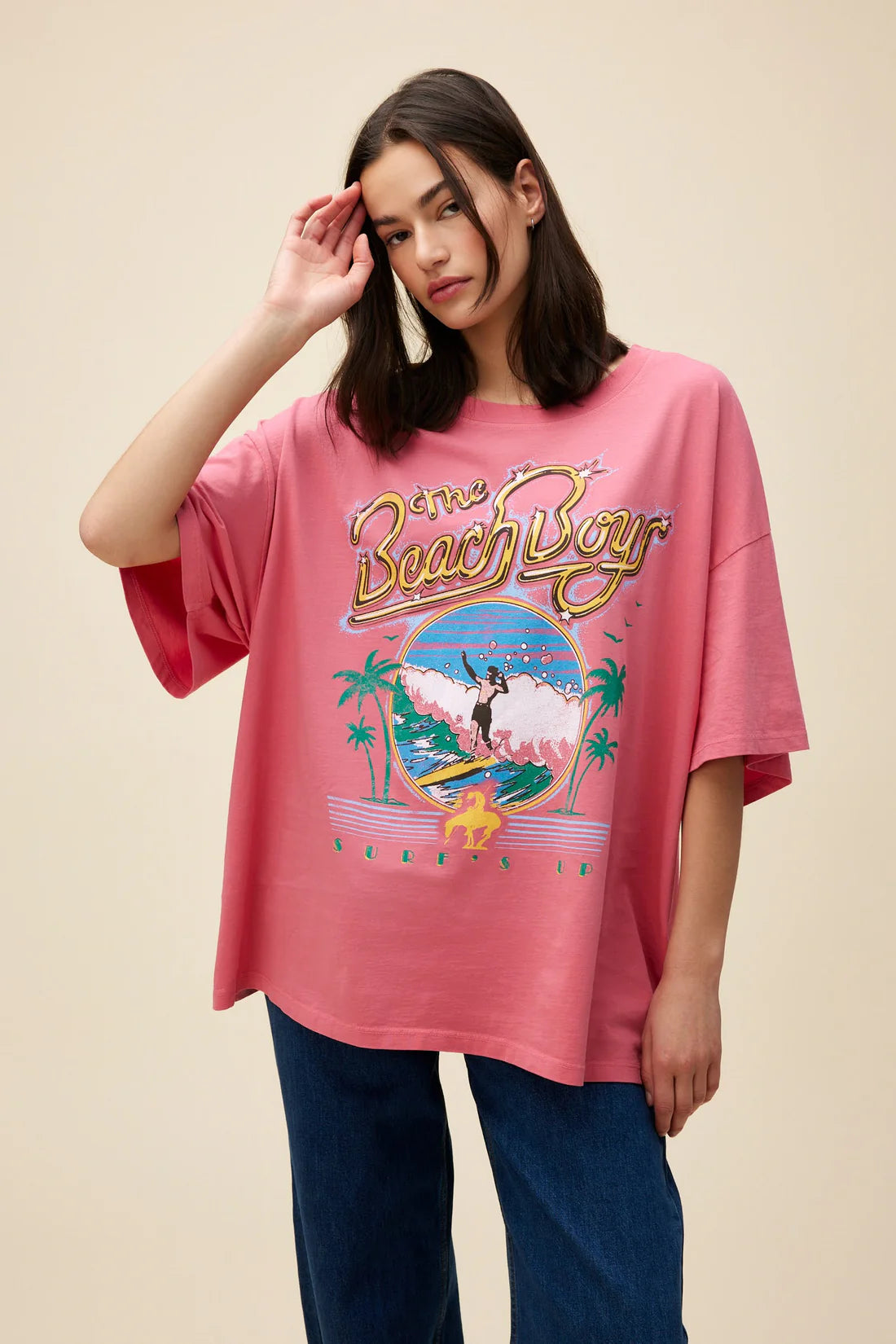 Beach Boys Surfs Up Tee