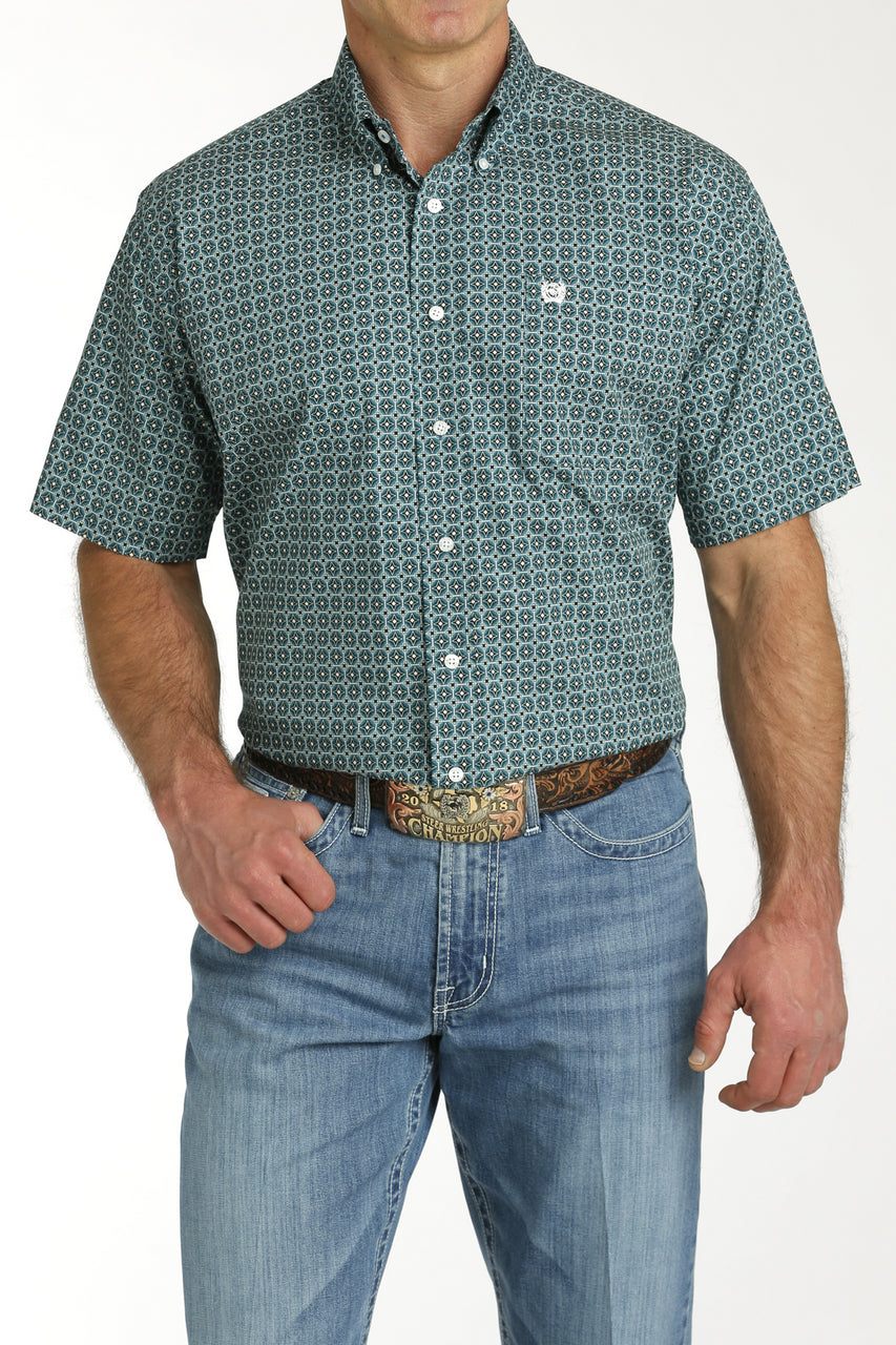 Cinch MTW1111464 Teal SS Print