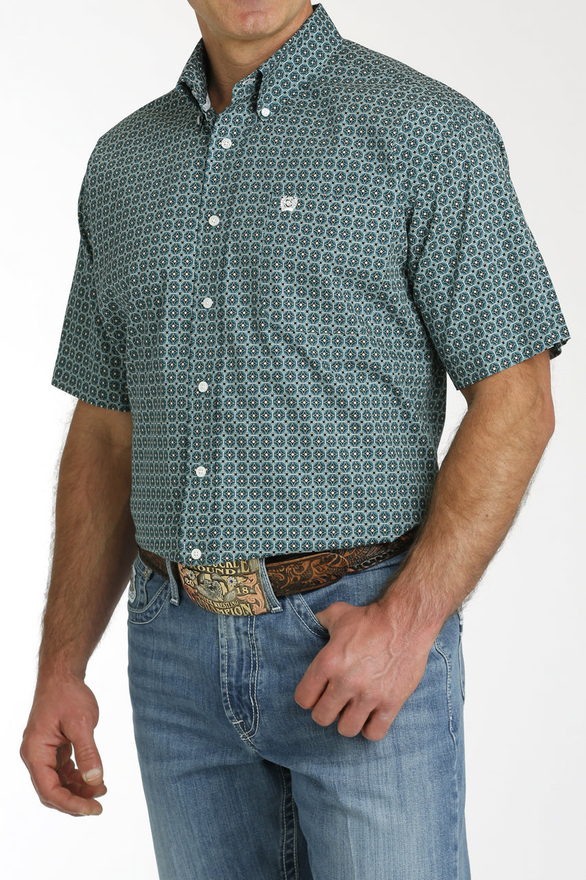 Cinch MTW1111464 Teal SS Print