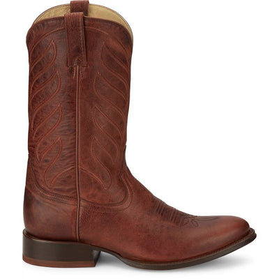 Tony Lama Cognac Lenado Western Boot DR3038