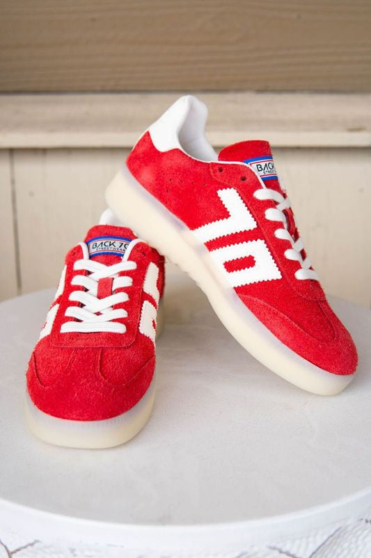 Boston 2505 Red Sneaker