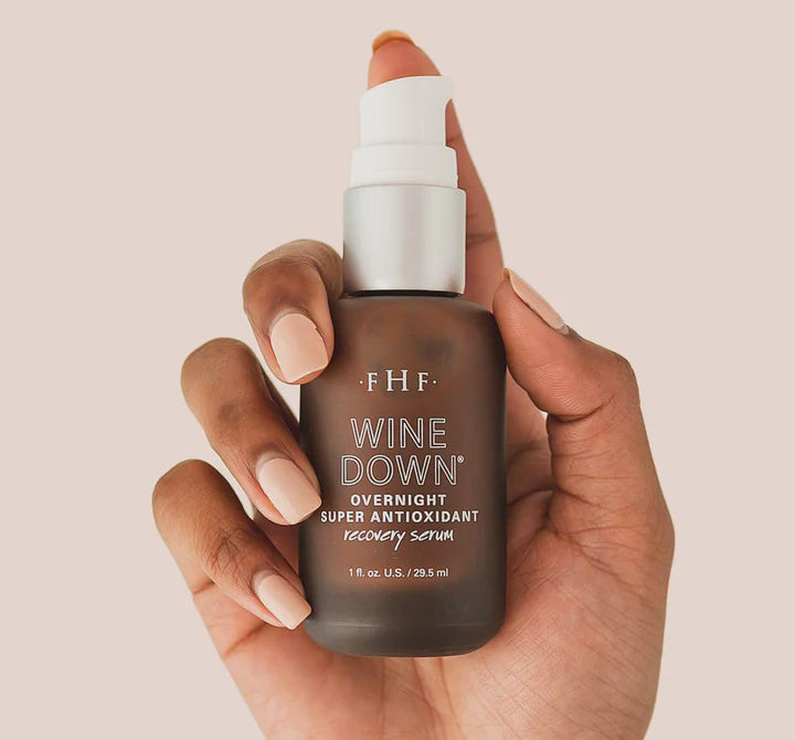 FHF Wine Down Over Night Antioxidant Serum