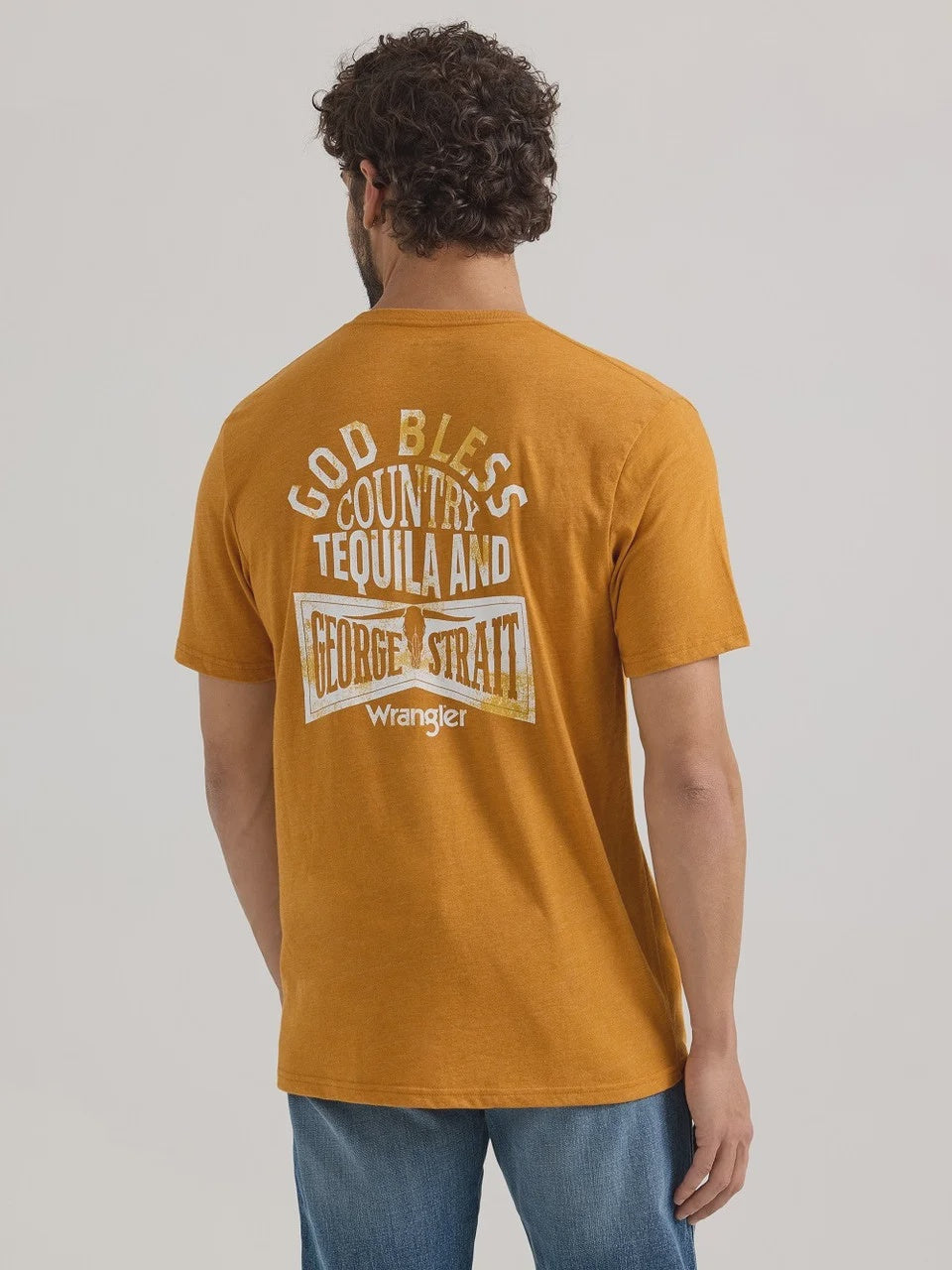 Wrangler 112350044 Burnt Orange GS Tee