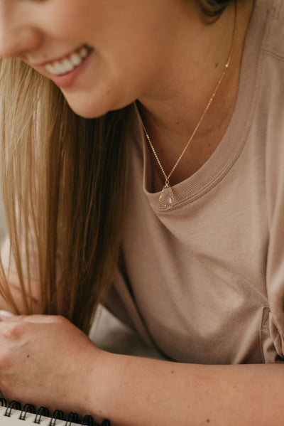 Reflection Necklace