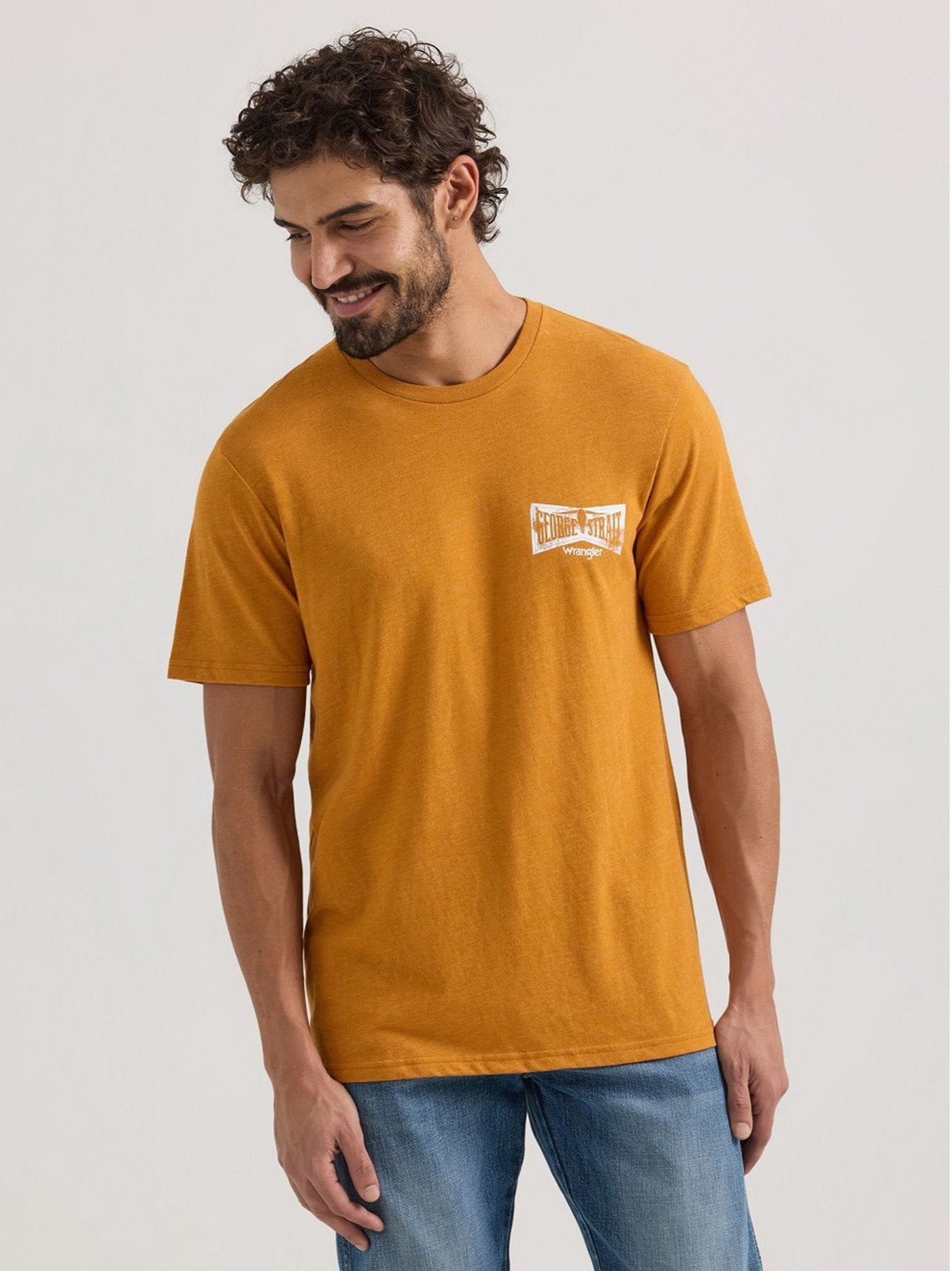 Wrangler 112350044 Burnt Orange GS Tee