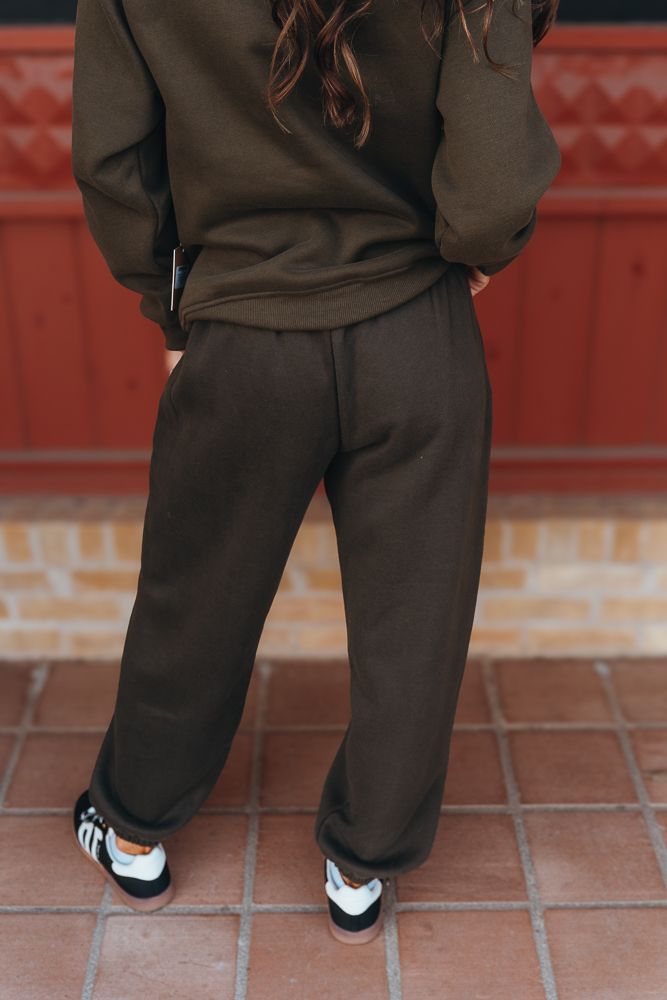 Olive Green Sweatpants BRP3190