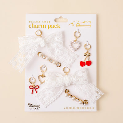 Dazzle Shoe Charm Pack