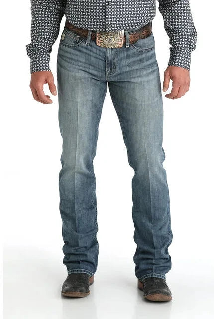 Cinch MB59536001 Ian Medium Stone Slim Bootcut