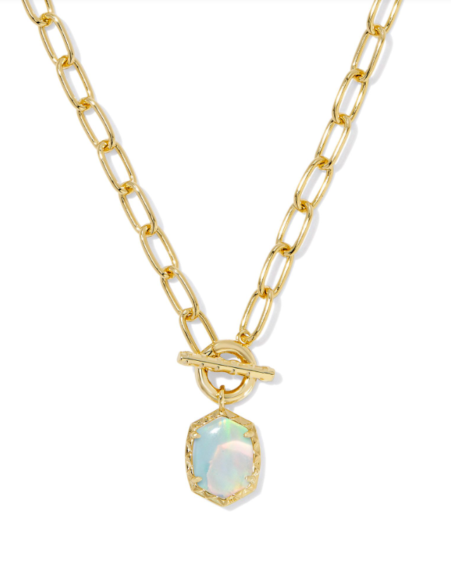 KS Daphne Link Chain Necklace Gold