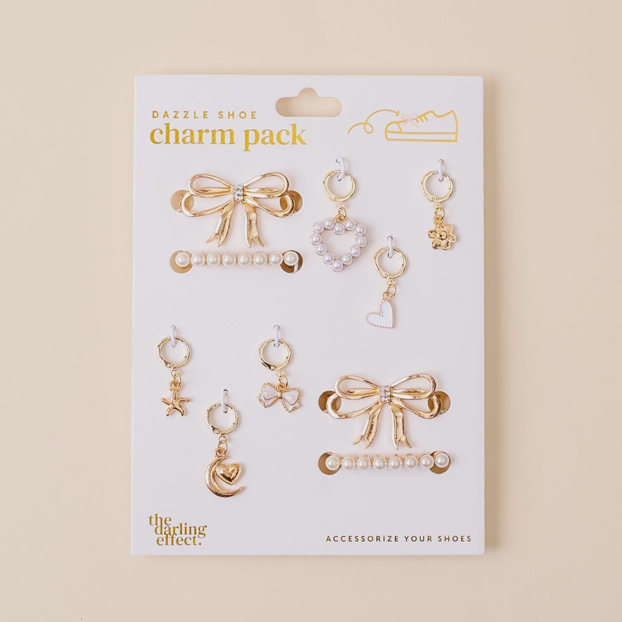 Dazzle Shoe Charm Pack