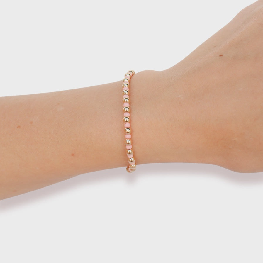 Demi Bracelet Pastel Pink