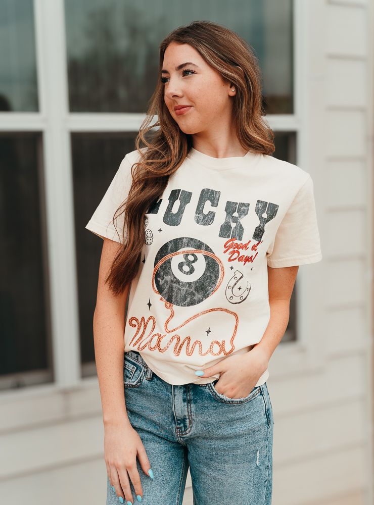 Lucky Mama Graphic Tee