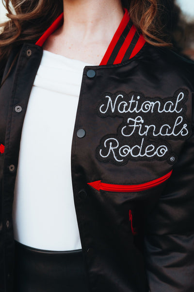 Black Classic NFR Bomber