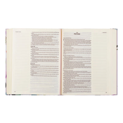 Charlotte KJV Large Print Notetaking Bible