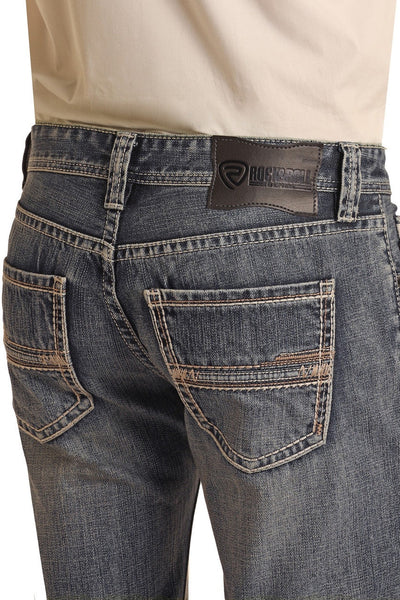 Rock & Roll BM1PD03107 Pistol Regular Straight Jean