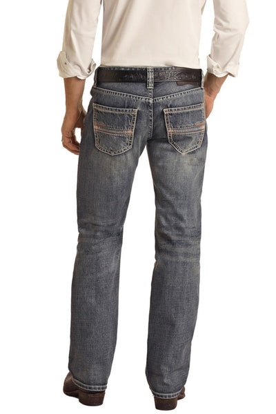 Rock & Roll BM1PD03107 Pistol Regular Straight Jean