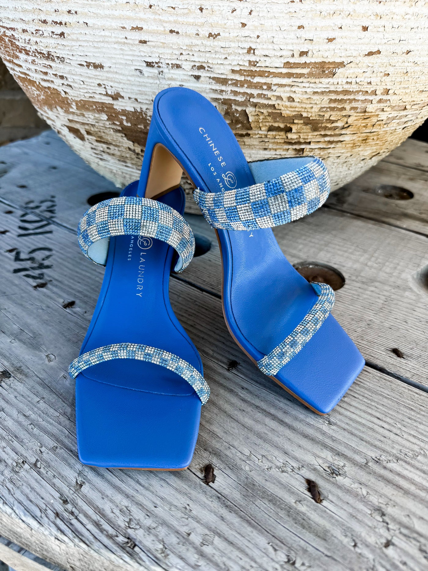 Yessenia Sandal Blue