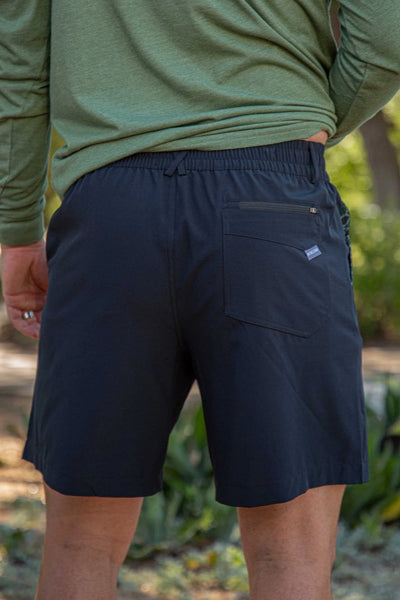 Burlebo Everyday Shorts Matte Black/Duck Camo Pocket