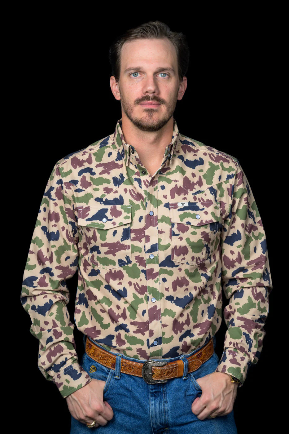 Ferrell - Camo Long Sleeve Shirt